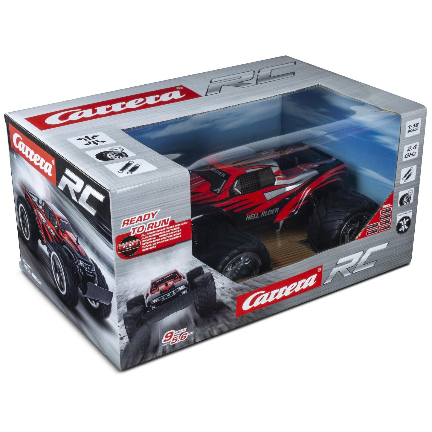 Carrera R/C Auto Hell Rider