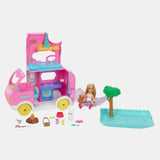 Barbie Club Chelsea Camper Refresh Playset