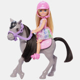 Barbie Club Chelsea & Pony Doll - Blonde