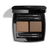 Chanel La Palette Sourcils Brow Wax And Brow Powder Duo With Accessories