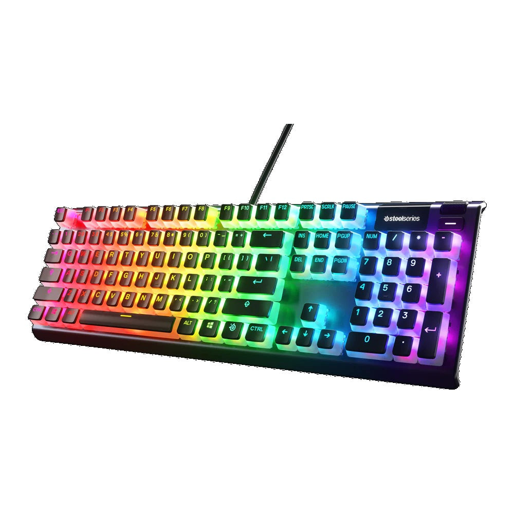 SteelSeries PrismCAPS Black US