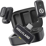 Hollyland Lark A1 Duo Mini Wireless Microphone Set with USB-C Connector