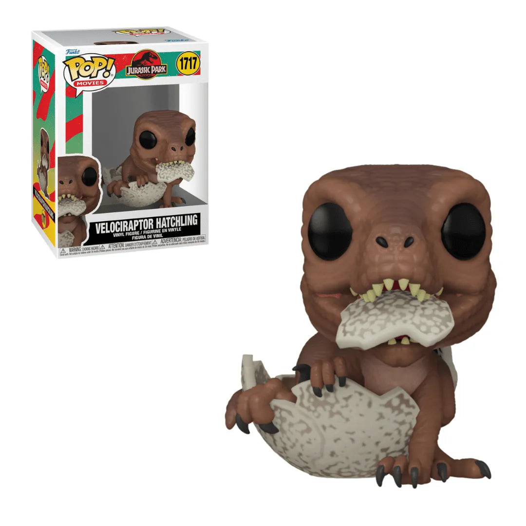 Pop! Movies: Jurassic Park Hatchling - Velociraptor