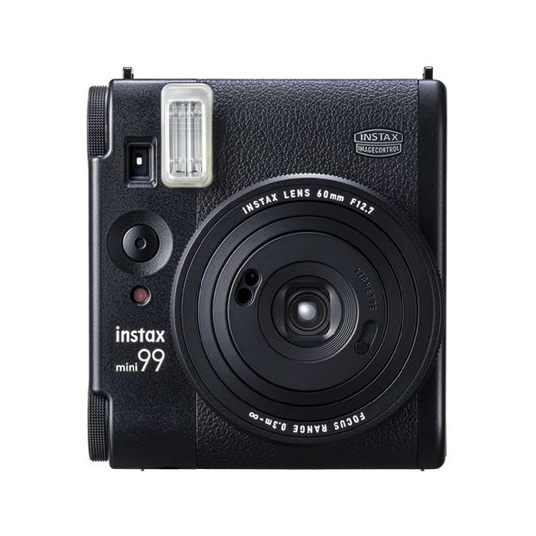 Fujifilm Instax Mini 99 Neo Instant Camera - Black + 1 Film Pack (Bundle)