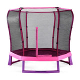 Plum - 7ft Junior Jumper Trampoline - Pink