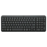 Logitech K250 Compact Bluetooth Wireless Keyboard - Graphite (English/Arabic)