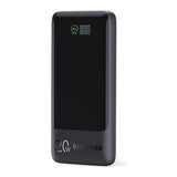 RavPower PB1237 10K mAh TFT Display Power Bank 2C 1A PD20W - Black