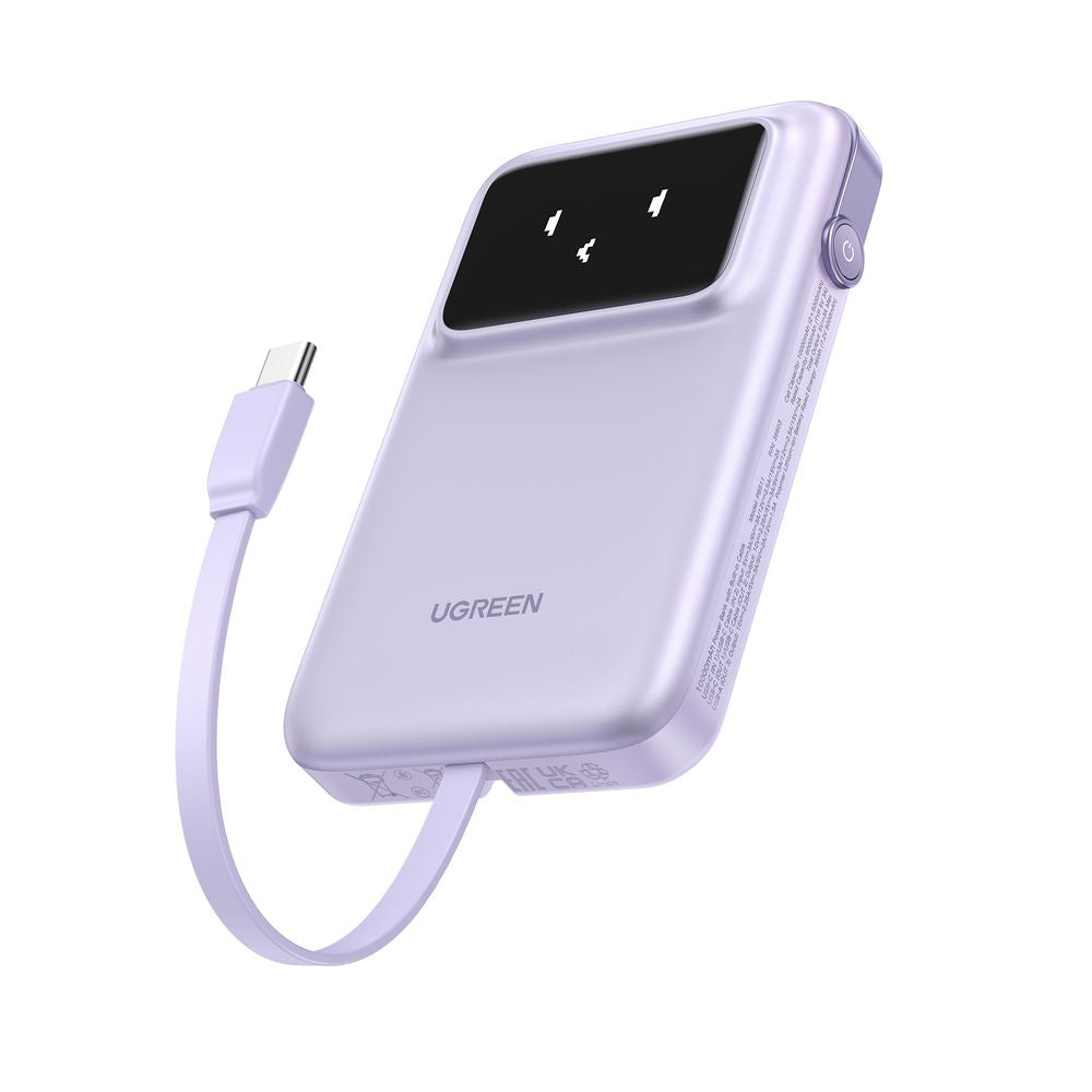UGreen Uno Power Bank 10000mAh 30W - Purple