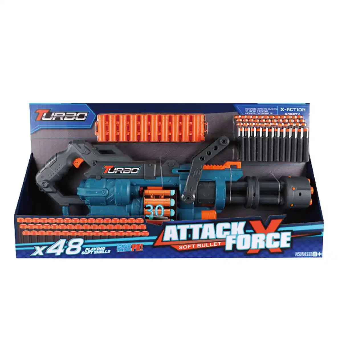 JustDK Attack X Force 01 Soft Bullet Gun