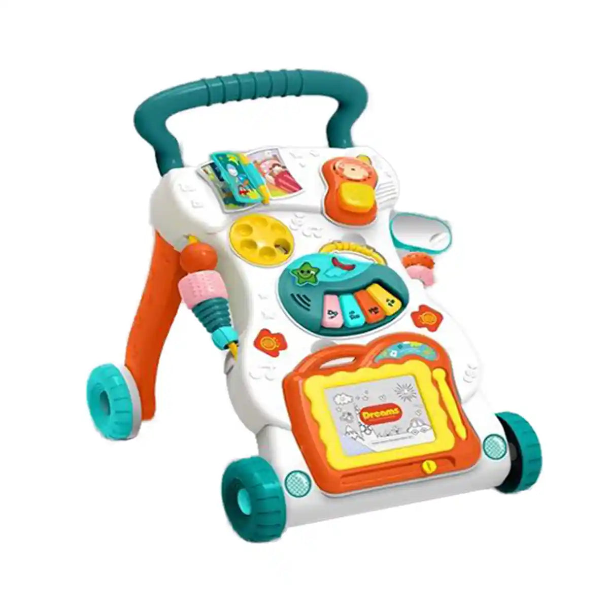 JustDK Baby Music Walker