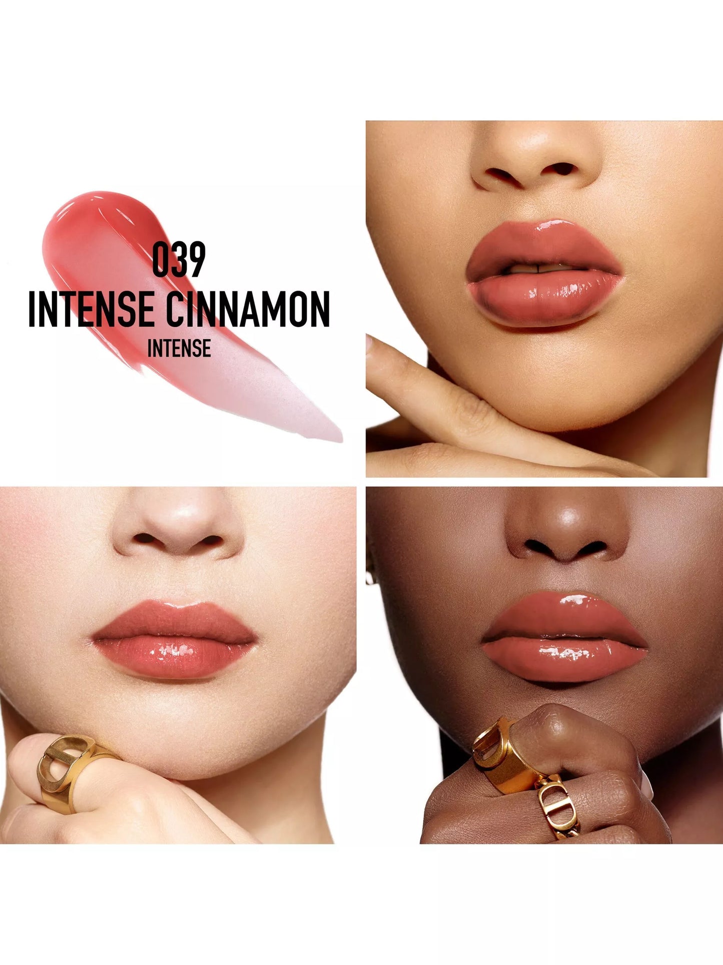 DIOR ADDICT LIP MAXIMIZER - 039 Intense Cinnamon