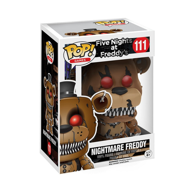 Pop! Games :Five Nights at Freddy's - Nightmare Freddy