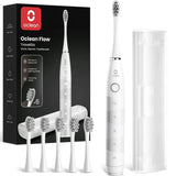 Oclean Flow Travel Go White Lightweight Travel Toothbrush