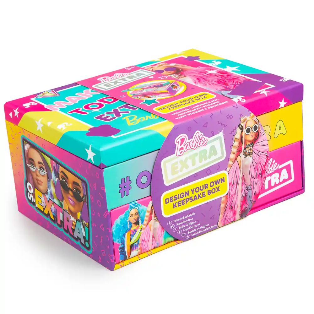 Barbie - Barbie Extra Dyo Keepsake Box