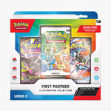 Pokémon TCG: First Partner Illustration Collection (Series 3)
