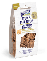 Bunny Nature Crunchy Cracker with Mealworm Plus Cheese 50gm