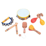 Lelin First Musical Instruments Set 8pcs