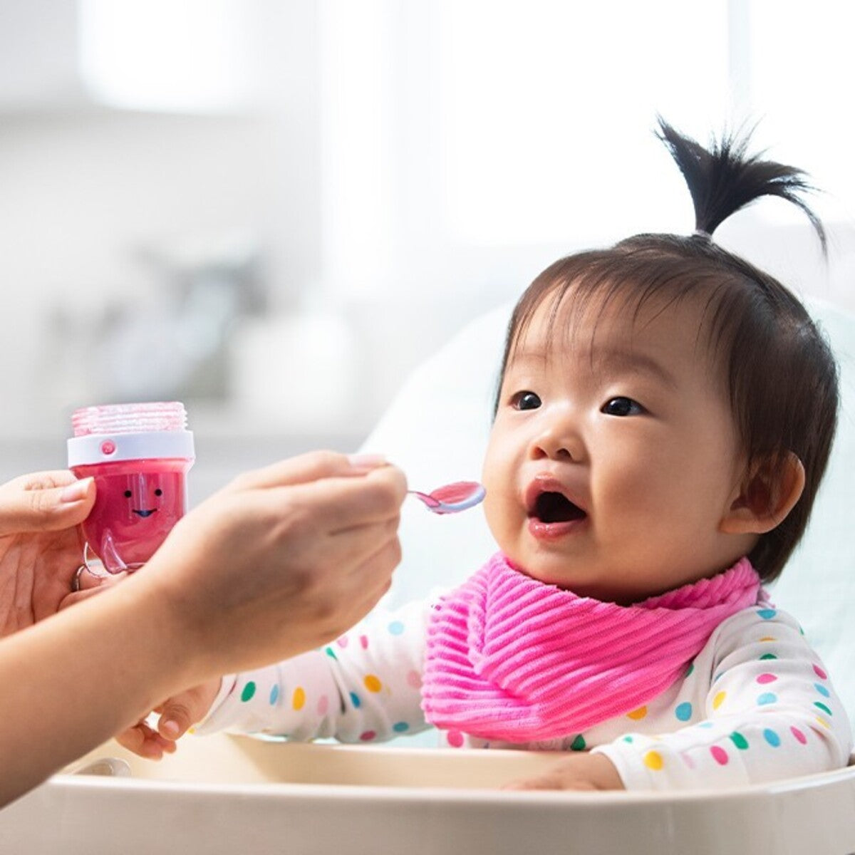 Nutribullet - Baby 18-Piece High-Speed Blender/Mixer System - 200 watts - Blue