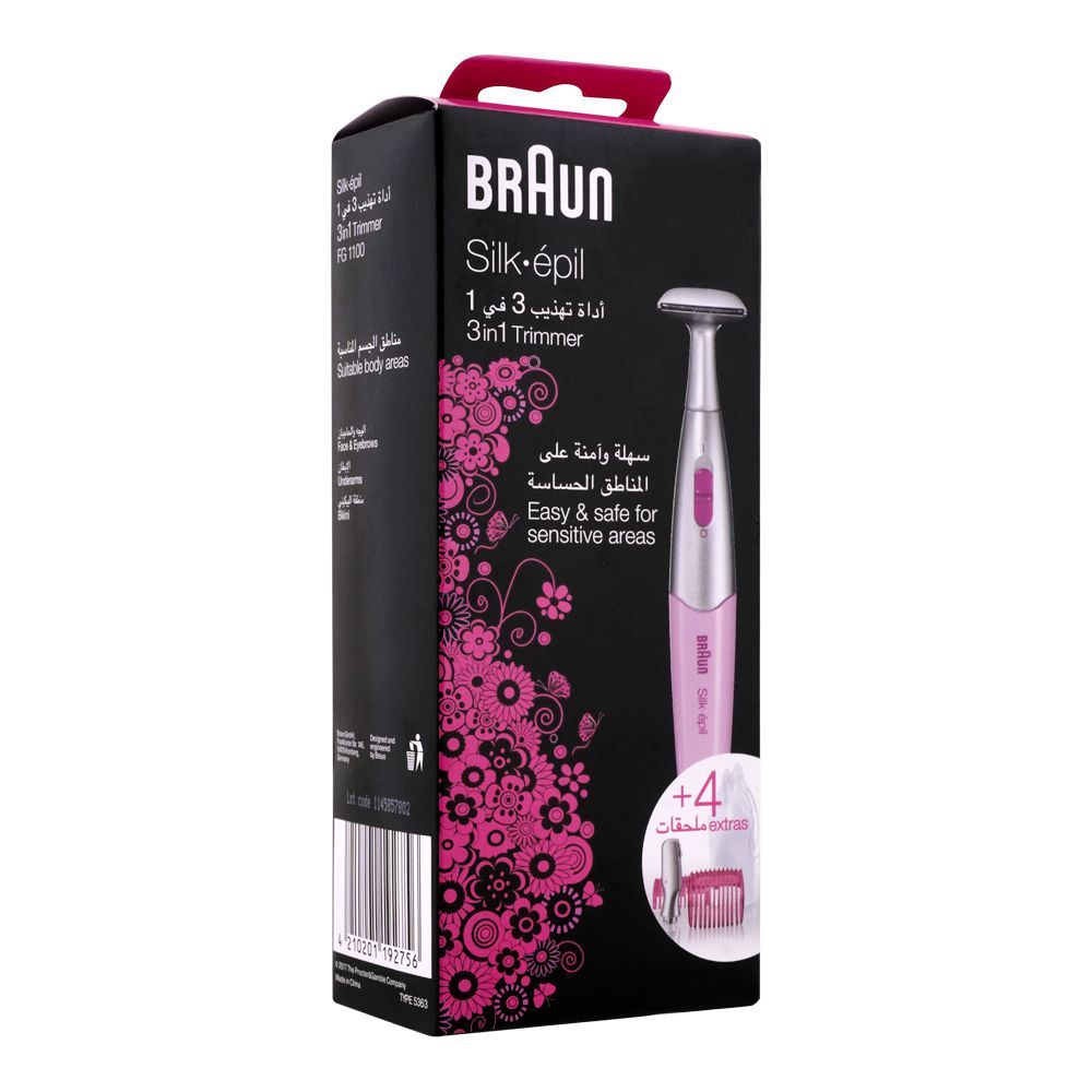 Braun Silk Epil Beauty Styler
