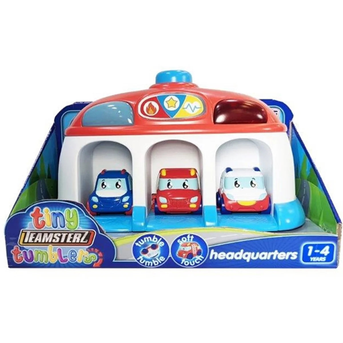 Teamsterz Tiny Tumblers Launch Garage