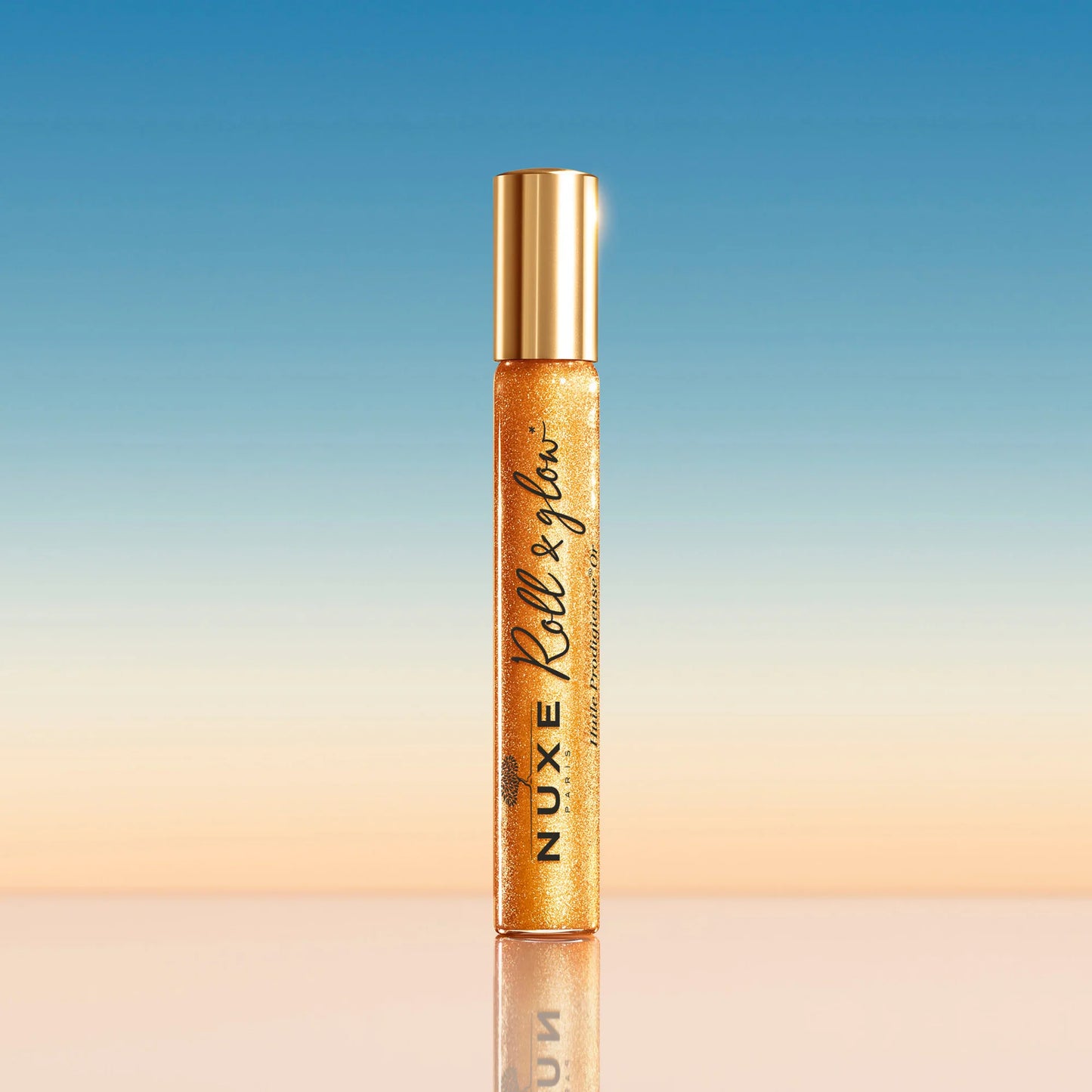 NUXE Huile Prodigieuse Golden Shimmer Travel Size Roll & Glow - 8ml