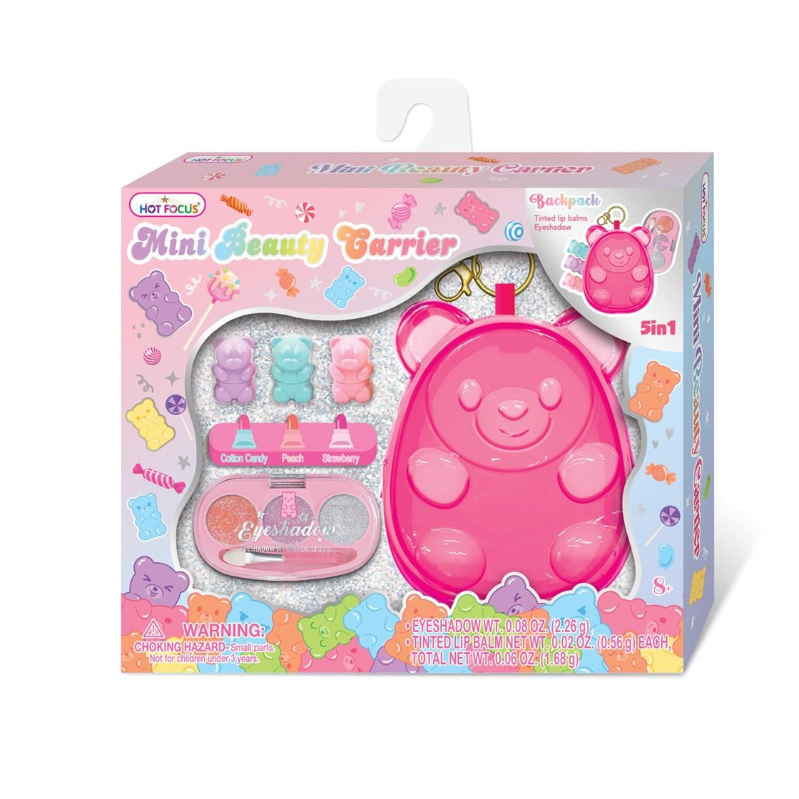 Hot Focus Mini Beauty Carrier