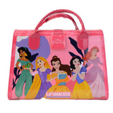 ديزني - حقيبة مكياج وإكسسوارات أميرات ديزني LipSmacker Weekender