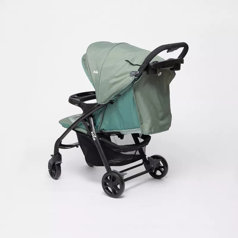 Joie Muze LX Sea Green Travel System with Multi-Position Reclining Seat