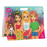Besties Clouring Book/ 25 Sheets+Sticker Sheet