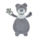 Babyjem - Sleep Buddy with Teether - 0+ Months - Grey