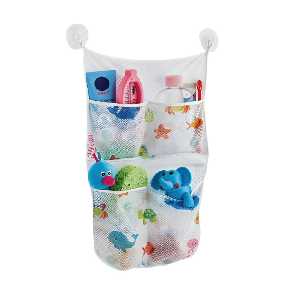 Babyjem - Bath Toys Organiser Bag - Multicolour - Adult