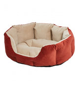 MidWest QuietTime Deluxe Russett Tulip Bed Small