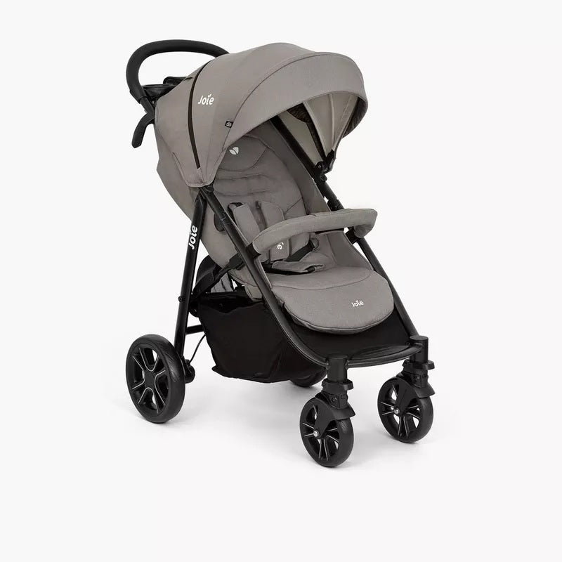 Joie Litetrax 4 Travel System - Pebble