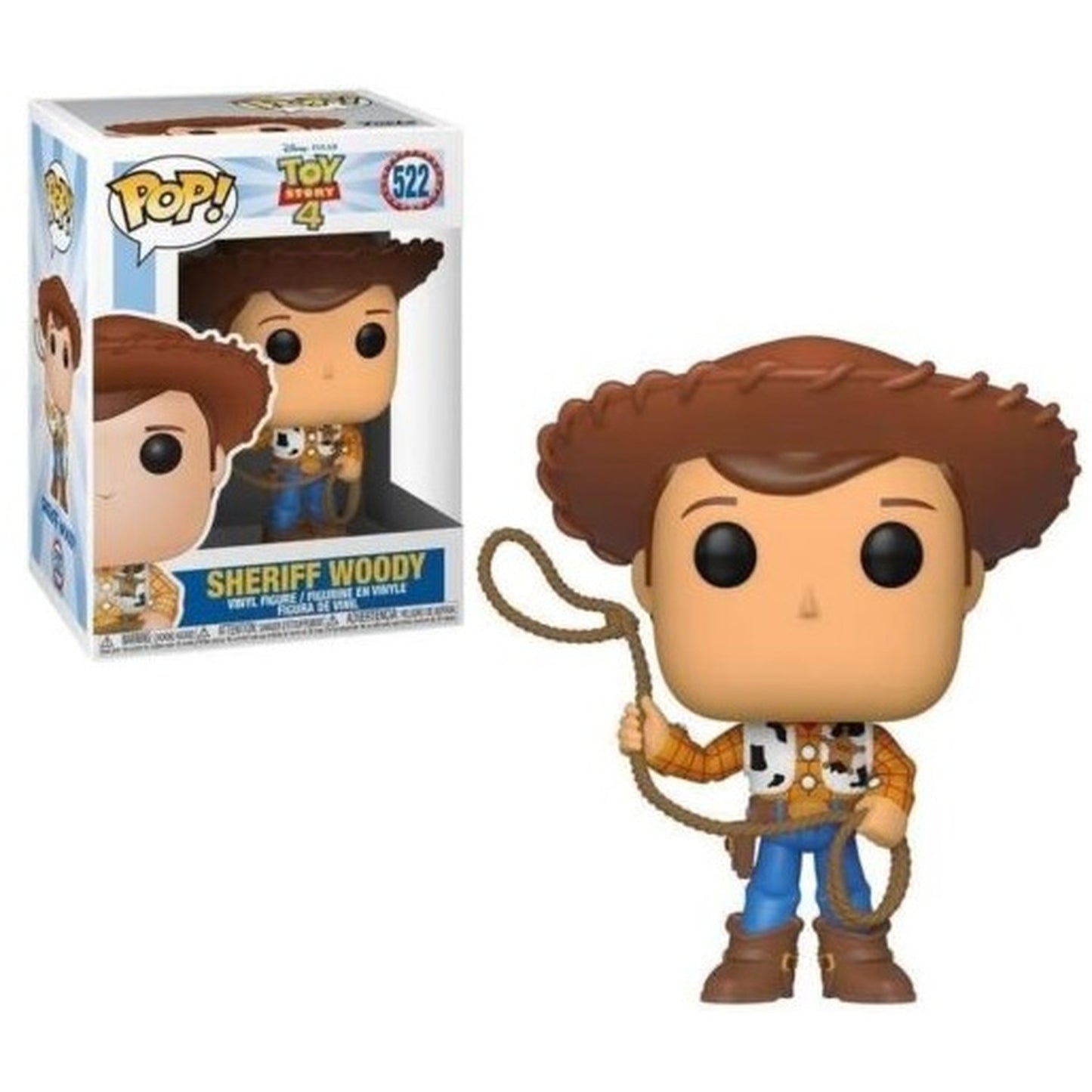 Pop! Disney: Toy Story 4 - Woody