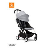 Stokke YOYO3 White Frame & 6+ Stone Bundle