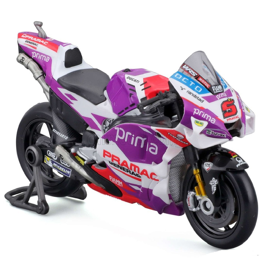 Maisto 1:18 2022 Pramac Racing Team
