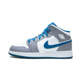 Jordan 1 Mid True Blue Cement (GS)
