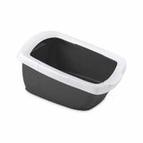 MP Bergamo Cat Litter Box Birba Mini Assorted Color 38x31x9cm