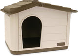MP Bergamo Cuccia Princess Dog House Brown / Mocaccino