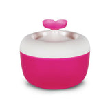 MP Bergamo Malaga Water Fountain for Cats Dark Pink 1.7L