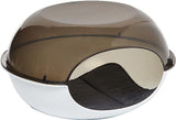 MP Bergamo Luna Kennel for Cats white