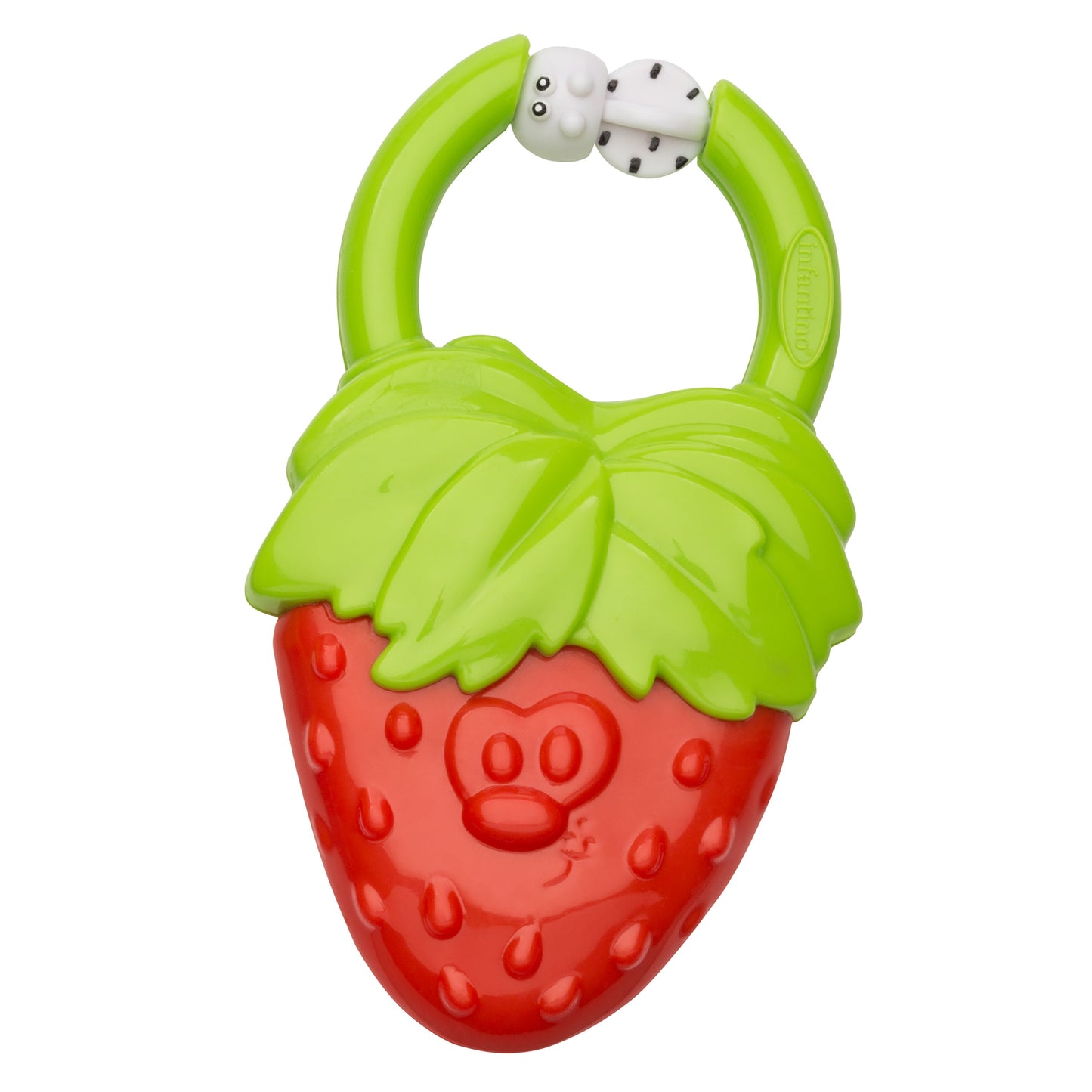 Infantino - Strawberry Vibrating Teether