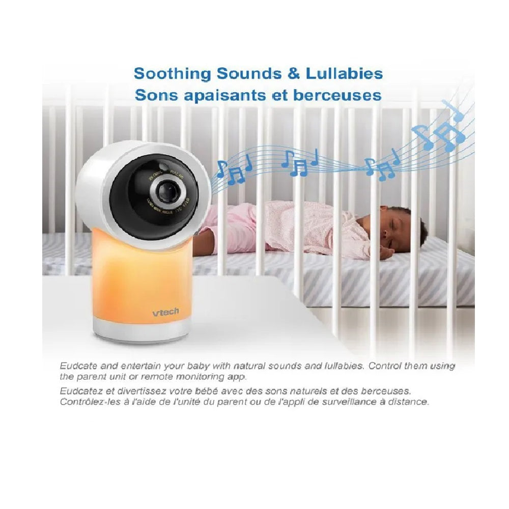 VTech Digital 5" Smart WiFi HD Pan tilt with Remote Access