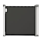 Summer Infant - The Thruway 52" Retractable Safety Gate - Black