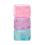 Schylling NeeDoh Nice Cube Glitter & Glow