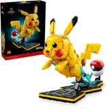 LEGO Pokémon Pikachu & Poké Ball Building Set 72152