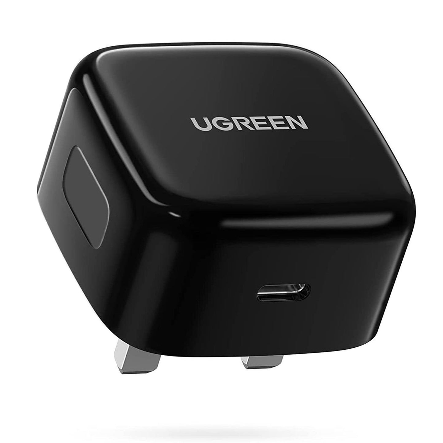 UGreen 20W PD USB-C Fast Charger UK - Black