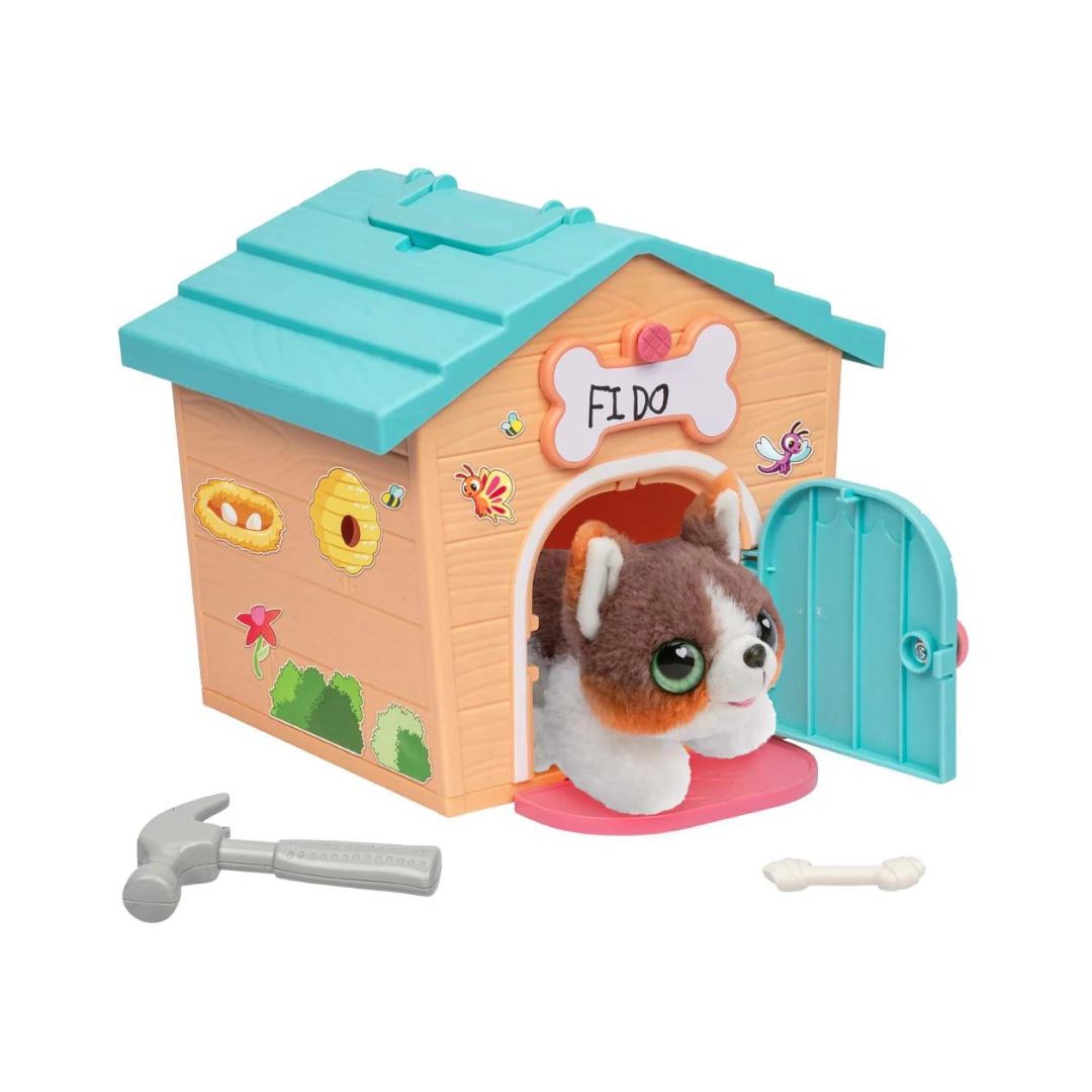 حيوانات أليفة صغيرة - منزل جروتي الصغير