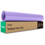 Cricut® Value Lilac Iron-On (12 in x 20 ft) - HTV Heat Transfer Vinyl