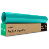 Cricut® Value Teal Iron-On (12 in x 20 ft) - HTV Heat Transfer Vinyl